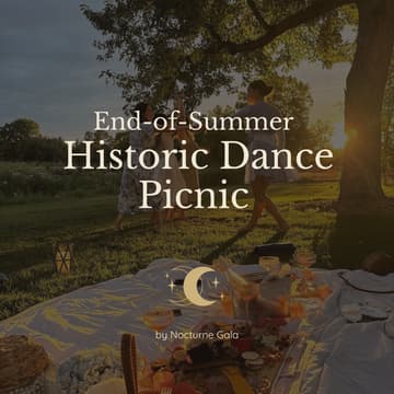 Cover Image for Historic Dance Picnic - free community event
