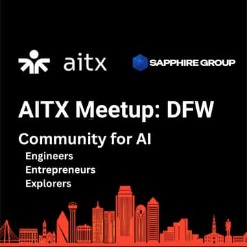 Cover Image for AITX Community DFW Meetup