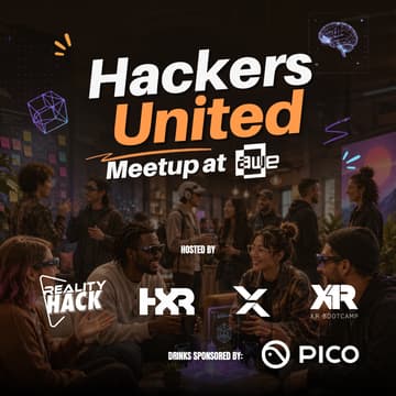 Cover Image for Hackers United Meetup at AWE