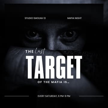 Cover Image for 👀 Mafia Night: The Art of Persuasion | Warsaw (EN)