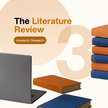 Cover Image for The Literature Review