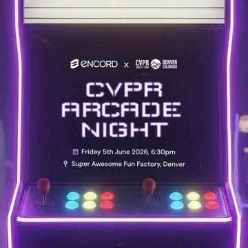 Cover Image for CVPR Arcade Night