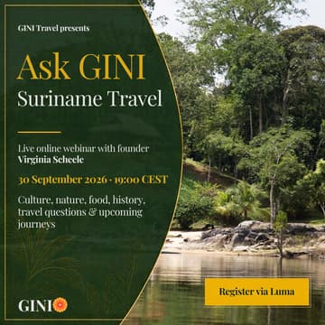 Cover Image for 🌻Ask GINI - Suriname 🇸🇷
