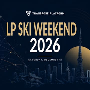 Cover Image for Transpose LP Ski Weekend 2026 トランスポーズ LP スキー・ウィークエンド 2026