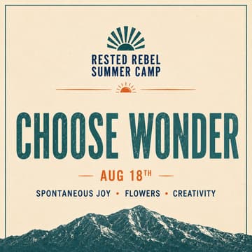 Cover Image for An Interactive Campfire Conversation with The Chi Actor & Blooms Brothers Founder Joel Steingold: Spontaneous Joy