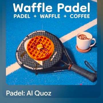 Cover Image for Padel For Crew (Register On FACE Website)