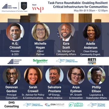 Cover Image for Task Force Roundtable: Enabling Resilient Critical Infrastructure for Communities