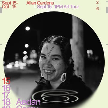 Cover Image for Art Tour with Aedan Corey