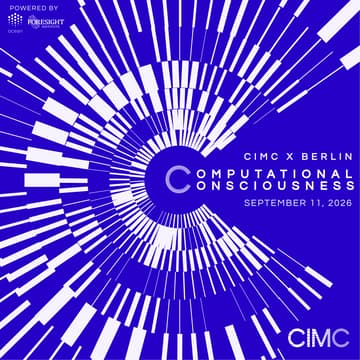 Cover Image for Computational Consciousness: CIMC X Berlin