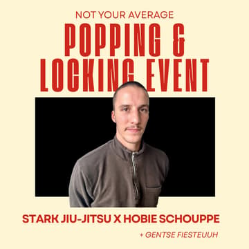 Cover Image for Not your average popping and locking event