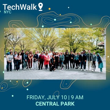 Cover Image for TechWalk | NYC, 7/10