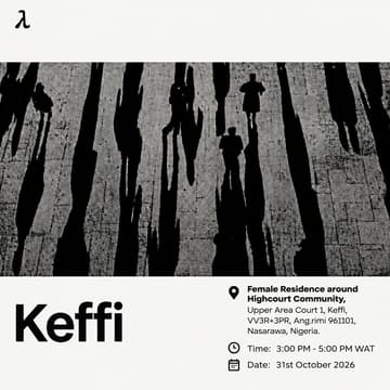 Cover Image for Logos Circle Keffi #3