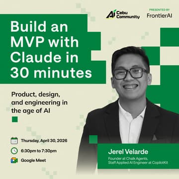 Cover Image for Build an MVP with Claude in 30 minutes