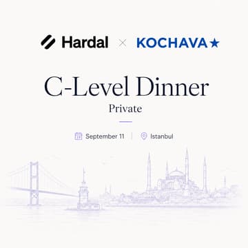 Cover Image for Hardal x Kochava: Dinner in Istanbul