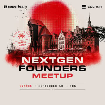 Cover Image for NextGen Founders Meetup Gdansk