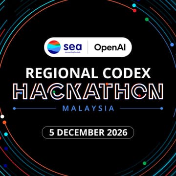 Cover Image for Sea x OpenAI Regional Codex Hackathon - Malaysia