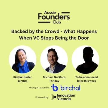 Cover Image for AFC Presents: Backed by the Crowd - What Happens When VC Stops Being the Door