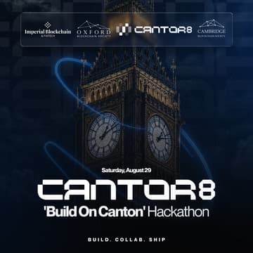 Cover Image for Cantor8 London Hackathon
