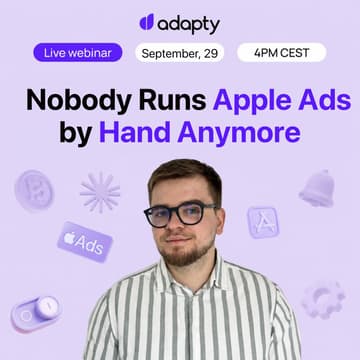 Cover Image for Nobody Runs Apple Ads by Hand Anymore