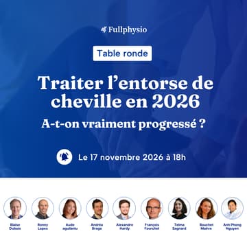 Cover Image for Traiter l’entorse de cheville en 2026 - A-t-on vraiment progressé ?