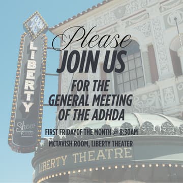 Cover Image for October General Meeting