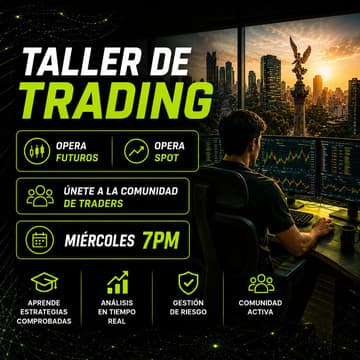 Cover Image for Taller de Trading con Stocks y/o Crypto