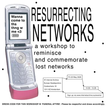 Cover Image for Resurrecting Networks