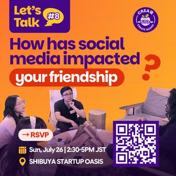 Cover Image for Let's Talk #8: How has social media impacted your friendship?
