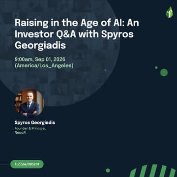 Cover Image for Raising in the Age of AI: An Investor Q&A with Spyros Georgiadis
