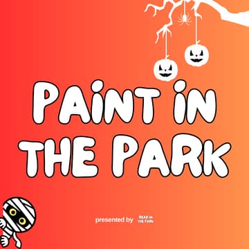Cover Image for Paint in the Park - South Bay 🎃 Halloween Edition