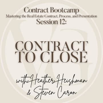 Cover Image for Contract to Close