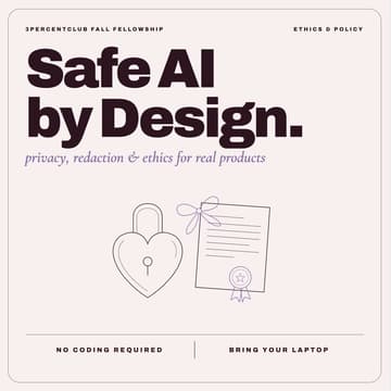 Cover Image for Safe AI by Design: Protect Private Info
