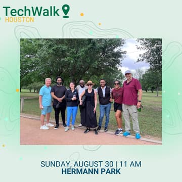 Cover Image for TechWalk | Houston, 8/30