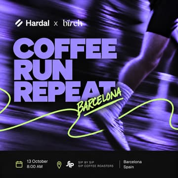 Cover Image for Coffee Run Repeat: Barcelona ☕🏃‍♂️
