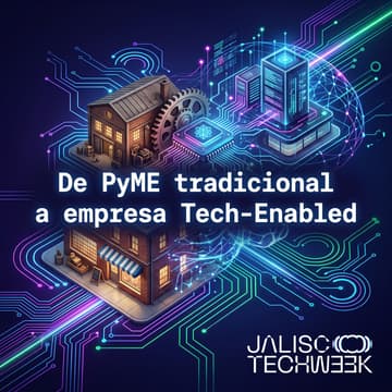 Cover Image for 🚀 De PyME tradicional a empresa Tech-Enabled