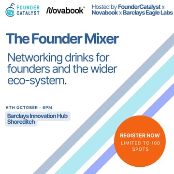 Cover Image for The Founder Mixer