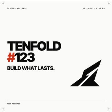 Cover Image for Tenfold Victoria #123: Build What Lasts