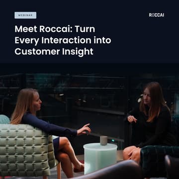 Cover Image for Roccai: AI Driven Preference Data and How Brands Use It Today