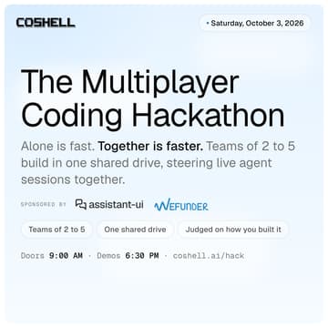 Cover Image for The Multiplayer Coding Hackathon
