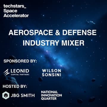Cover Image for Techstars Space: Aerospace & Defense Industry Mixer