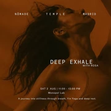 Cover Image for Deep Exhale with Rosa