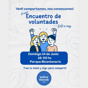 Cover Image for #EntreNos | Primer encuentro de voluntarios FDA