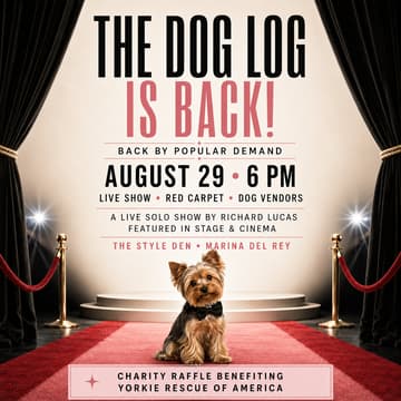 Cover Image for The Dog Log: Theater Show