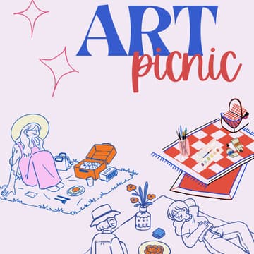 Cover Image for Art Picnic: Weekend Artists Community Meet 🌻