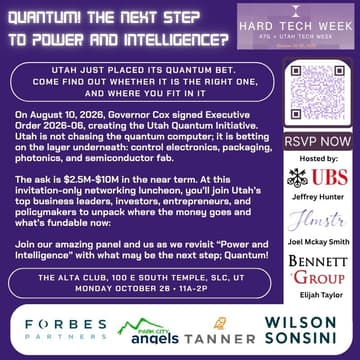 Cover Image for Quantum! The Next Step to Power and Intelligence?