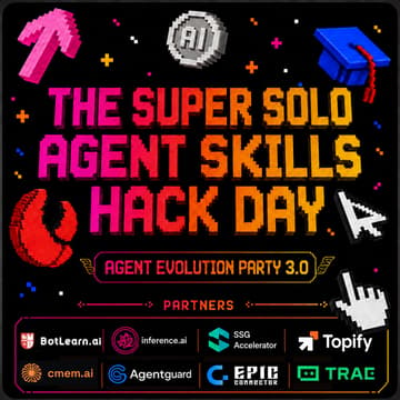 Cover Image for The Super Solo: Agent Skills Hack Day