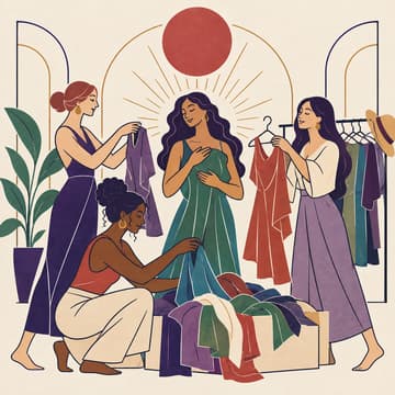 Cover Image for Women's Clothing Swap + Whole Body Yes Practice