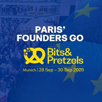 Cover Image for Paris' founders go Bits & Pretzels 2026