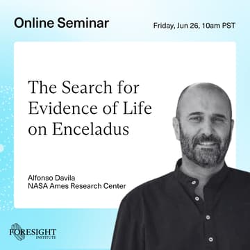 Cover Image for Alfonso Davila | The Search for Evidence of Life on Enceladus