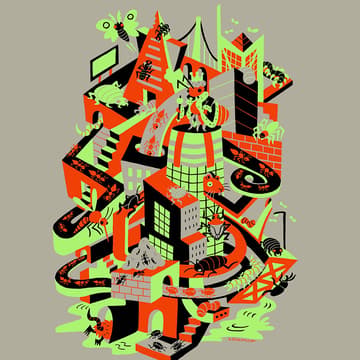 Cover Image for City Creatures: Evening Ticket
